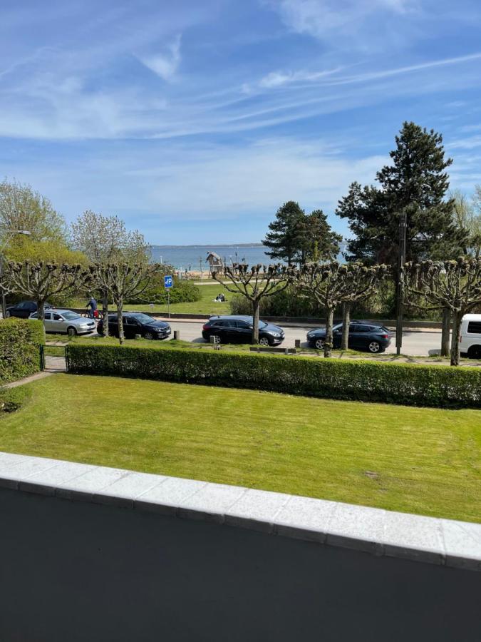 Seaside Mit Ostseeblick لوبيك المظهر الخارجي الصورة