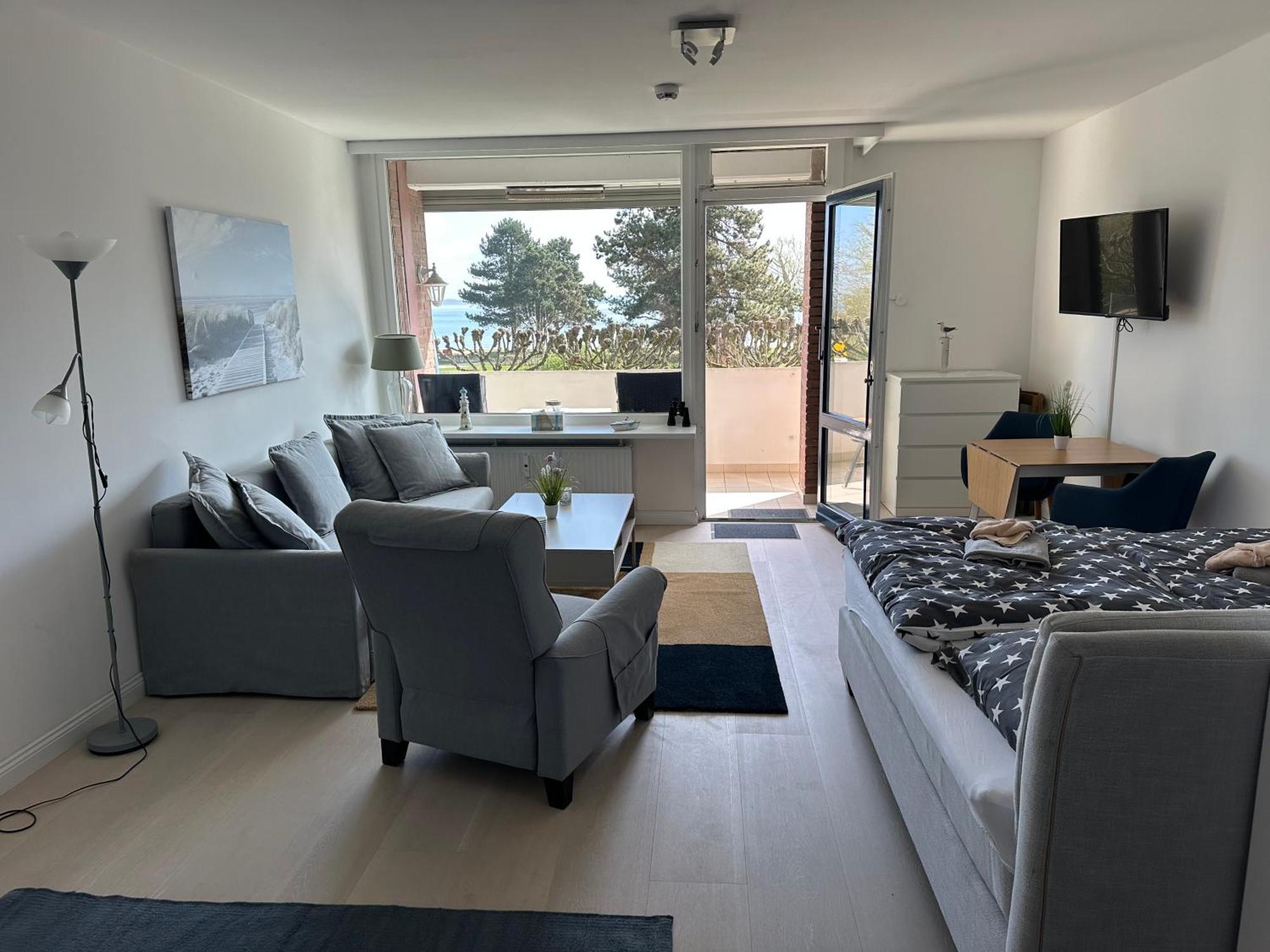 Seaside Mit Ostseeblick لوبيك المظهر الخارجي الصورة