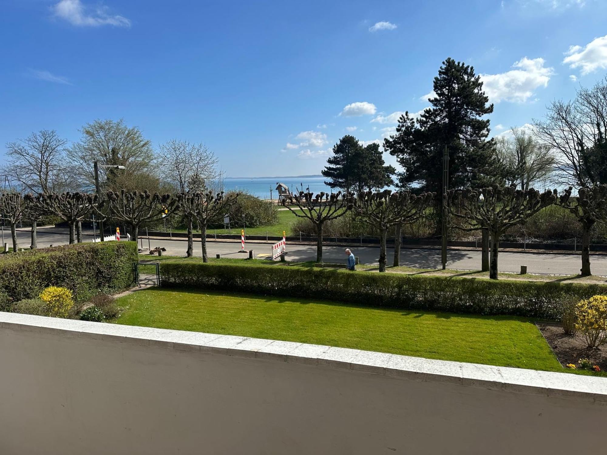 Seaside Mit Ostseeblick لوبيك المظهر الخارجي الصورة