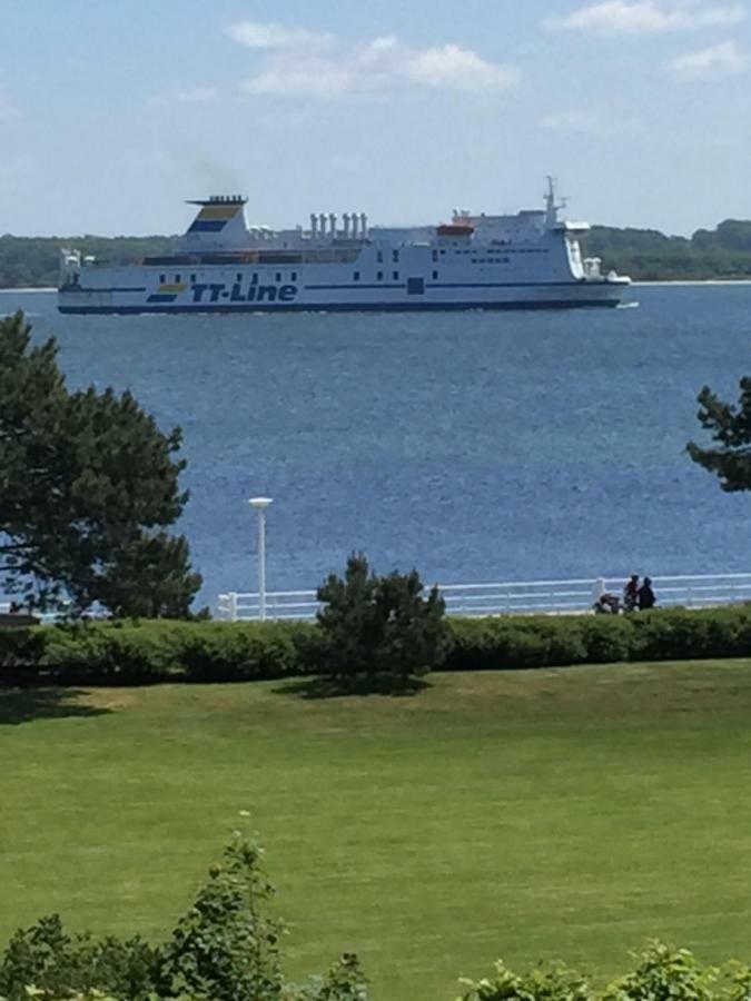 Seaside Mit Ostseeblick لوبيك المظهر الخارجي الصورة