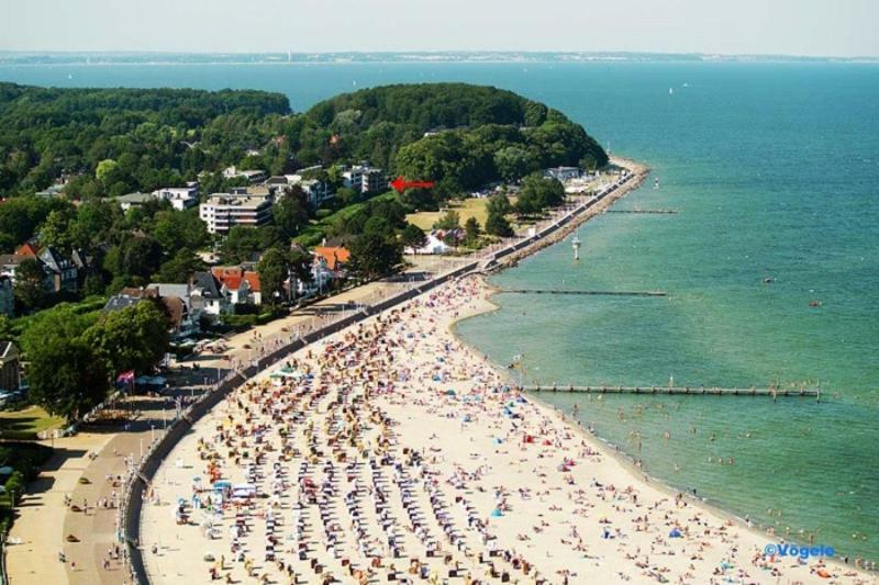 Seaside Mit Ostseeblick لوبيك المظهر الخارجي الصورة