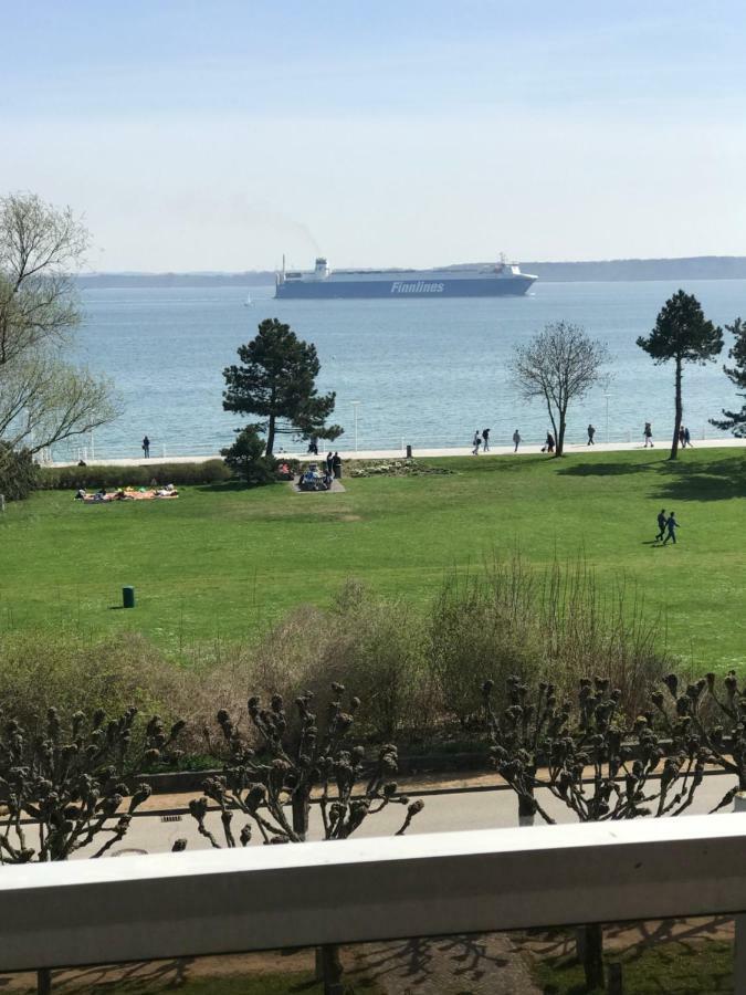 Seaside Mit Ostseeblick لوبيك المظهر الخارجي الصورة