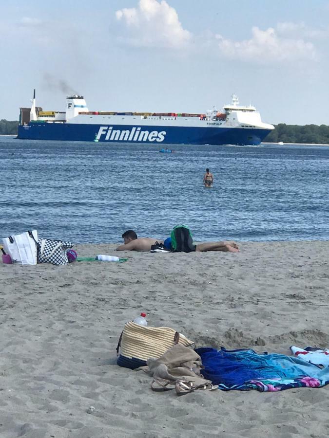 Seaside Mit Ostseeblick لوبيك المظهر الخارجي الصورة